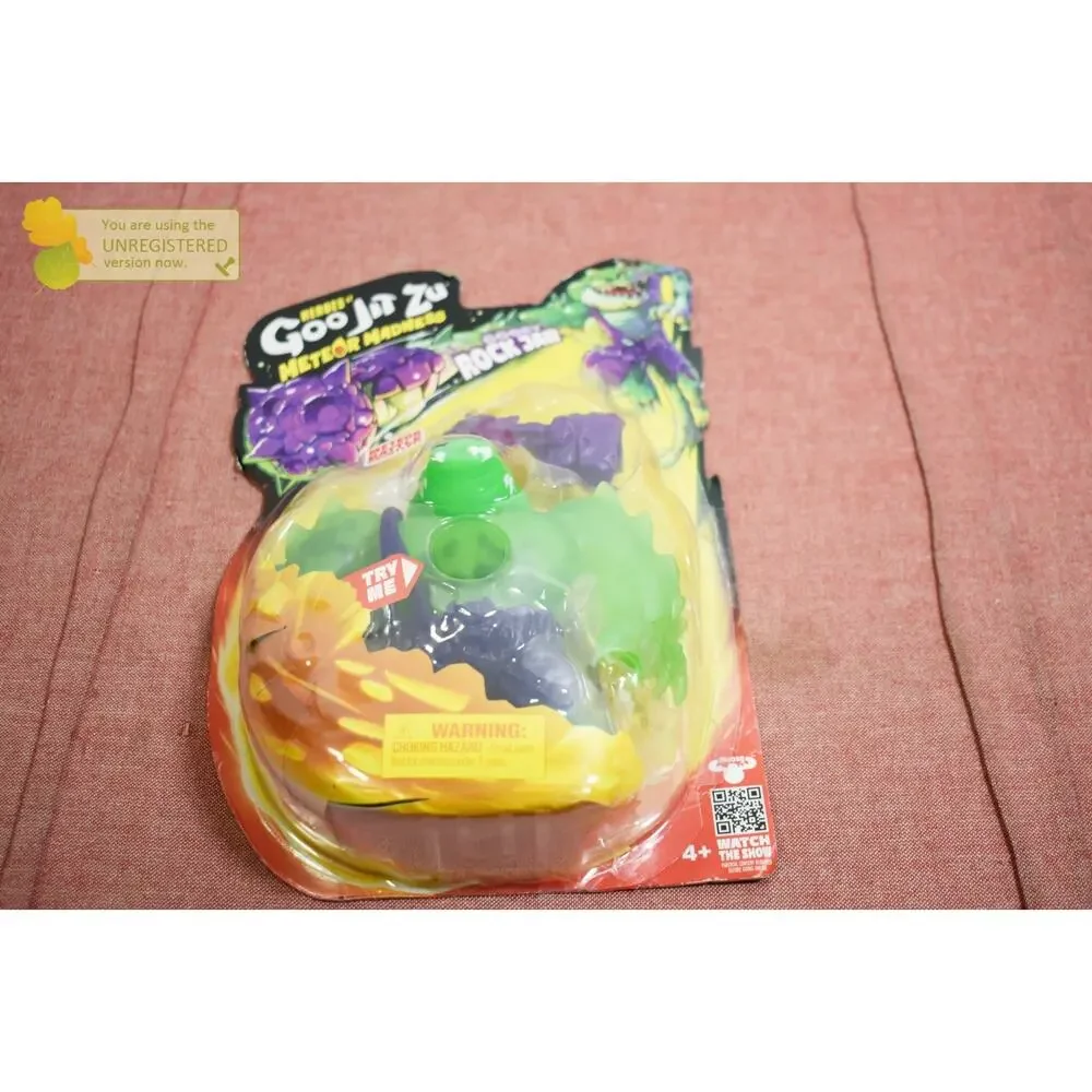 Goo Jit Zu Meteor Madness Hero Rock Jaw Action Figure